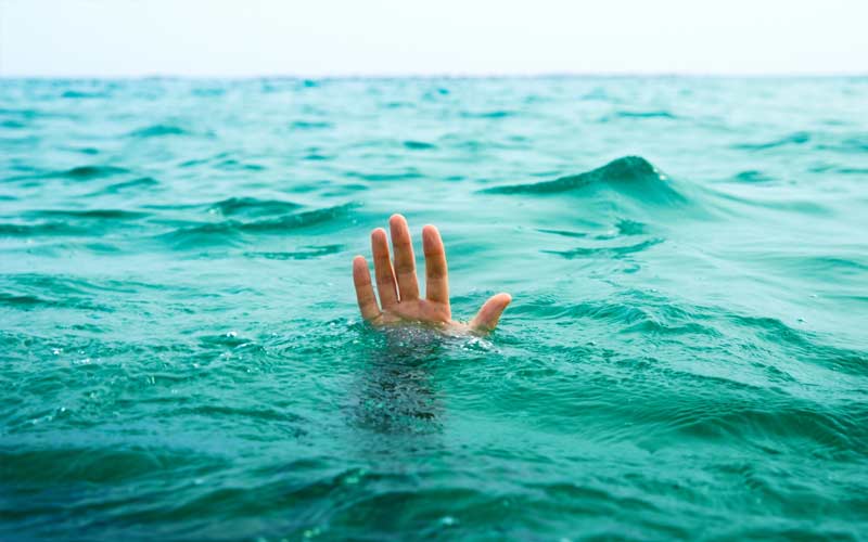 Nineteen year old drowns at RK beach in Visakhapatnam