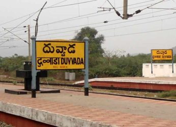 CRPF jawan, wife crushed to death after coming under train in Vizag