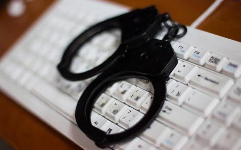 Vizag Cyber crime police arrest Nigerian