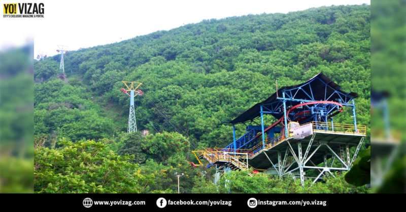 Kailasagiri ropeway likely to be upgraded soon in Vizag