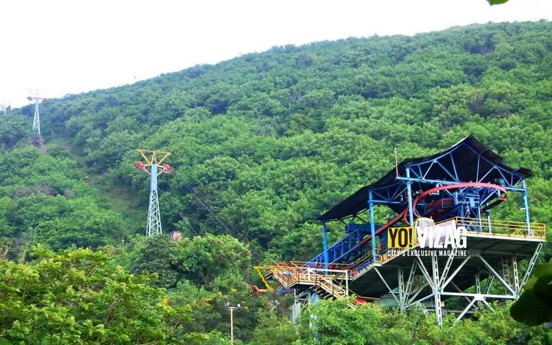 Kailasagiri ropeway likely to be upgraded soon in Vizag