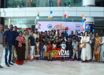 Rotary Club Vizag Couples organises special event for orphans in the city