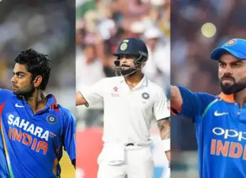 4 times Virat Kohli showcased his batting masterclass in Visakhapatnam