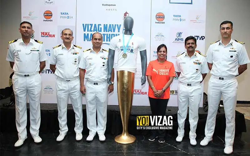 vizag navy marathon