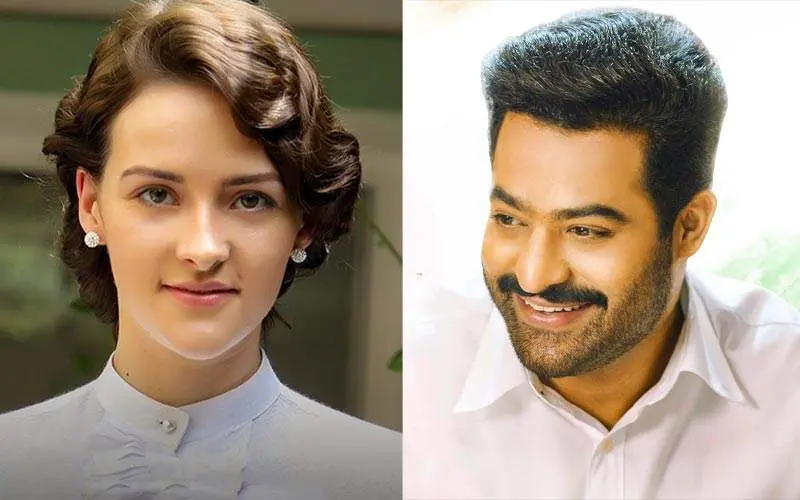 Theatre artiste Olivia Morris set to play the female lead opposite Jr NTR in RRR