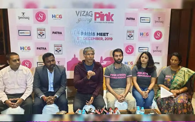 Fifth edition of Vizag Going Pink to be held on 8 December