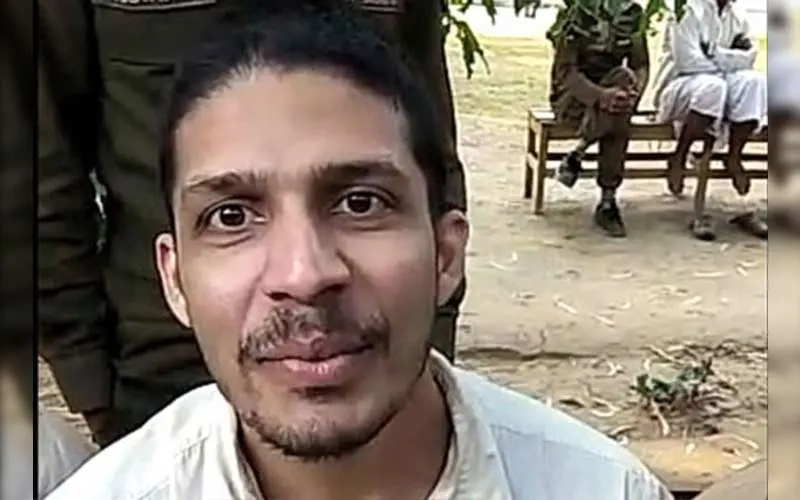 Prashant Vaindam from Visakhapatnam who was arrested in Pakistan