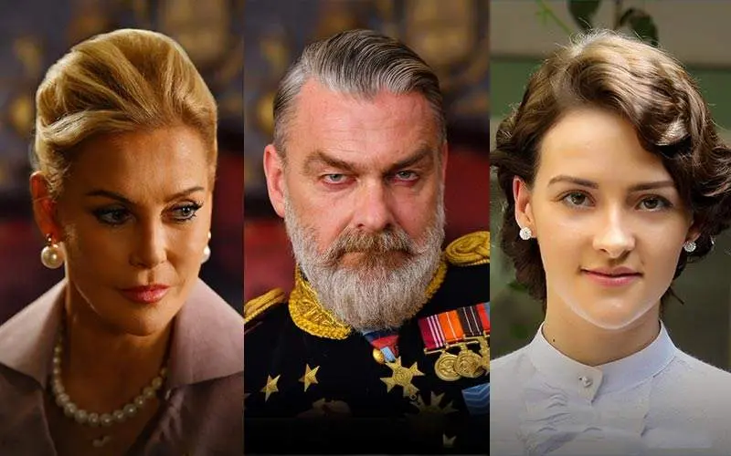 RRR Cast: Alison Doody, Ray Stevenson, and Olivia Morris