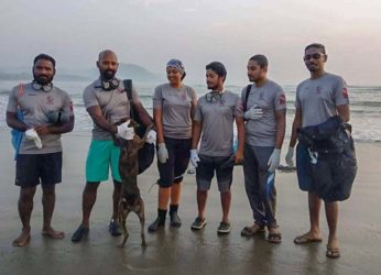 These scuba divers have cleared 5000 kg of plastic from the sea in Vizag