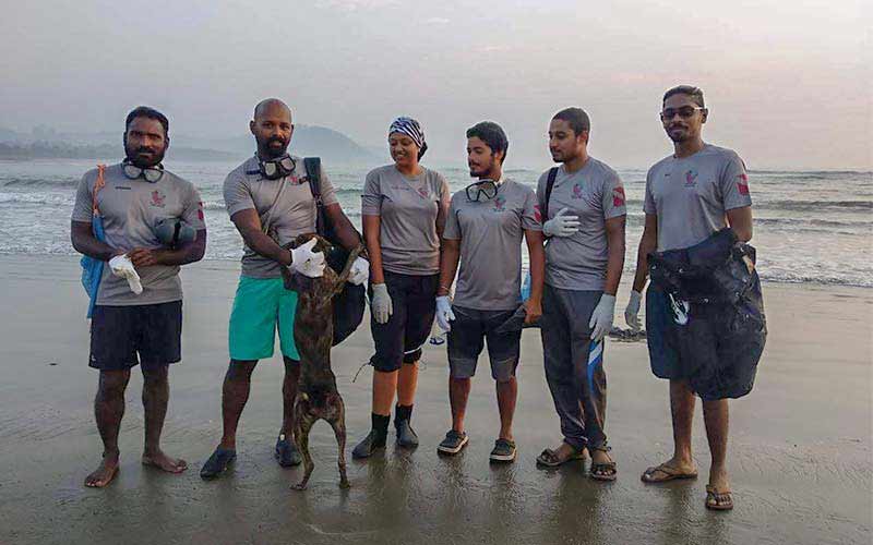 Vizag scuba divers who were appreciated by PM Modi in Mann Ki Baat