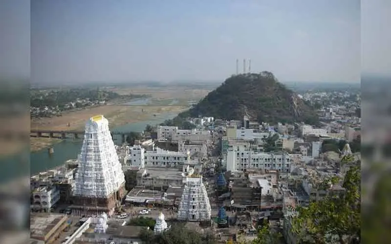 tantrik pooja at srikalahasti temple, andhra pradesh