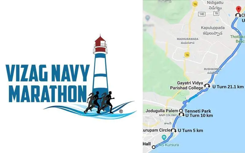 vizag navy marathon 2019