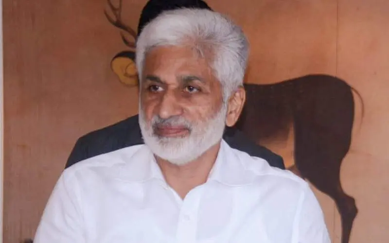 YSRCP MP Vijay Sai Reddy bats for Waltair Division