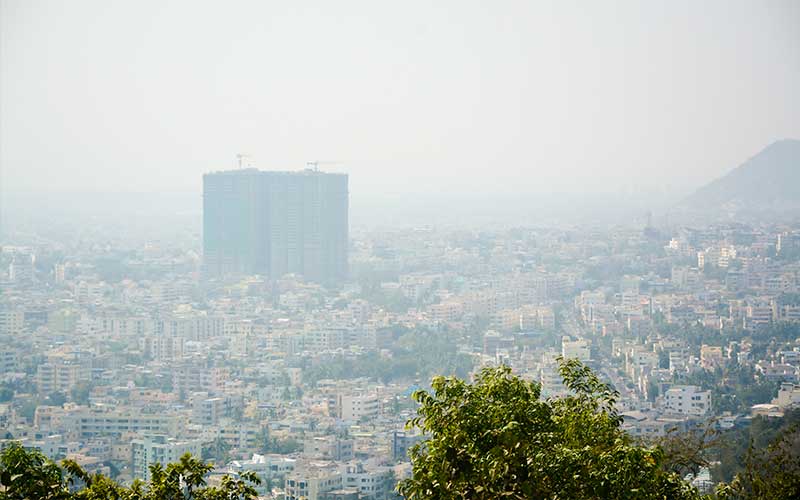 air pollution vizag