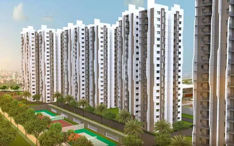 happy nest project amaravati