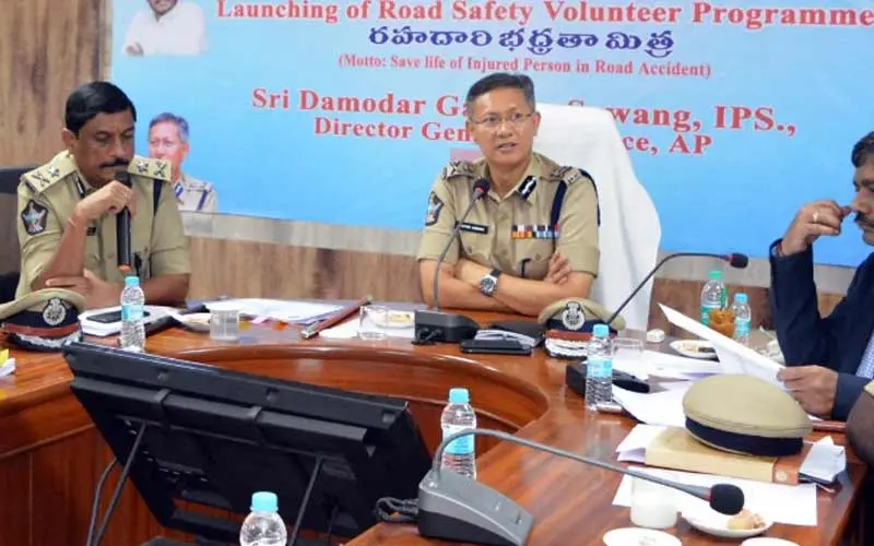 vizag crime rate, vizag, gautam sawang