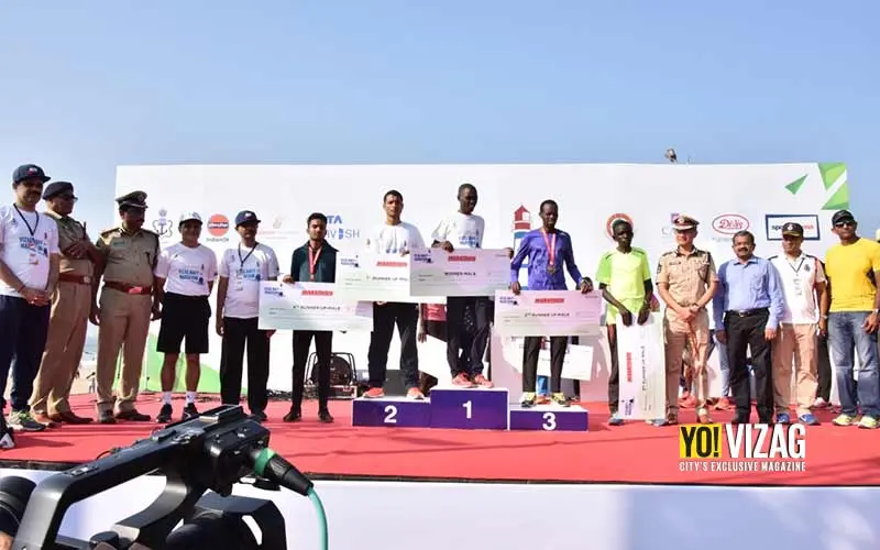 vizag navy marathon