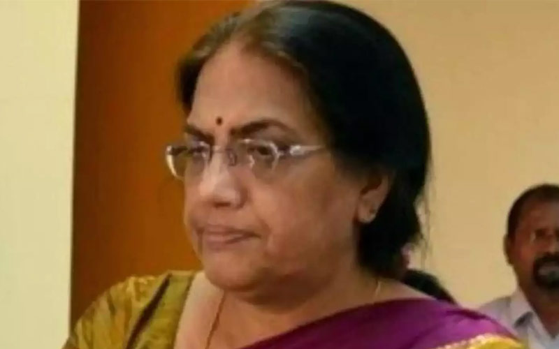 nilam sawhney ias, chief secretary andhra pradesh