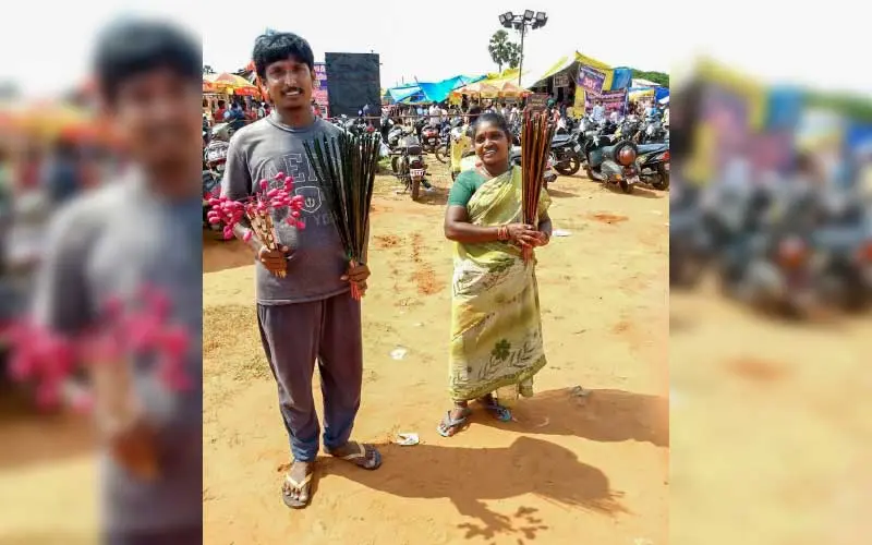 Street stories: The struggles of selling firecrackers in Vizag