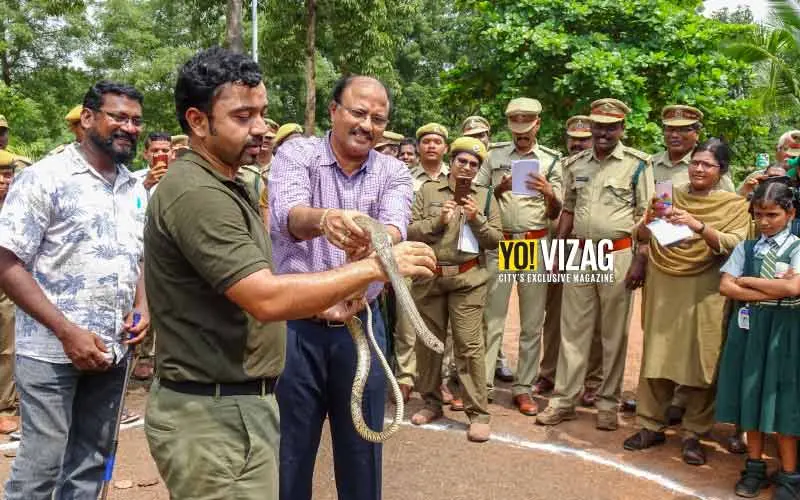 EGWS and its endeavour for wildlife conservation in Visakhapatnam