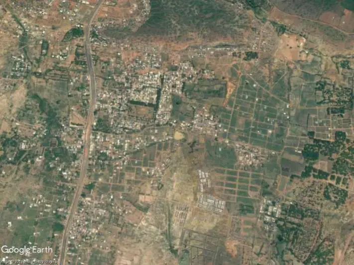 Google Earth Vizag
