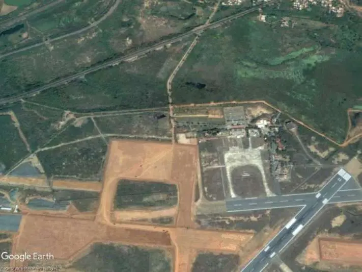 2009 - Vizag Airport