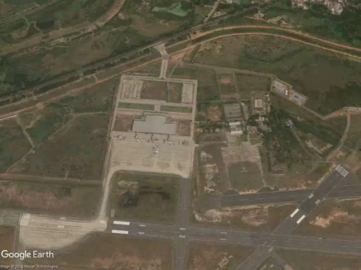 2011 - Vizag Airport