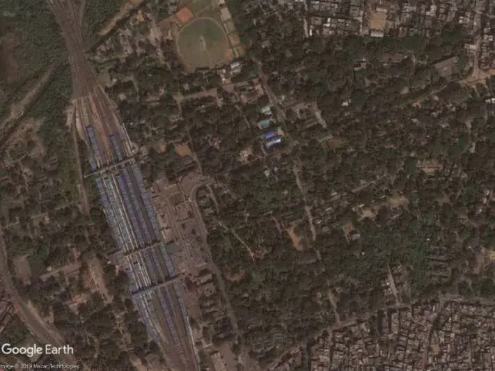 Railway Station - 2012