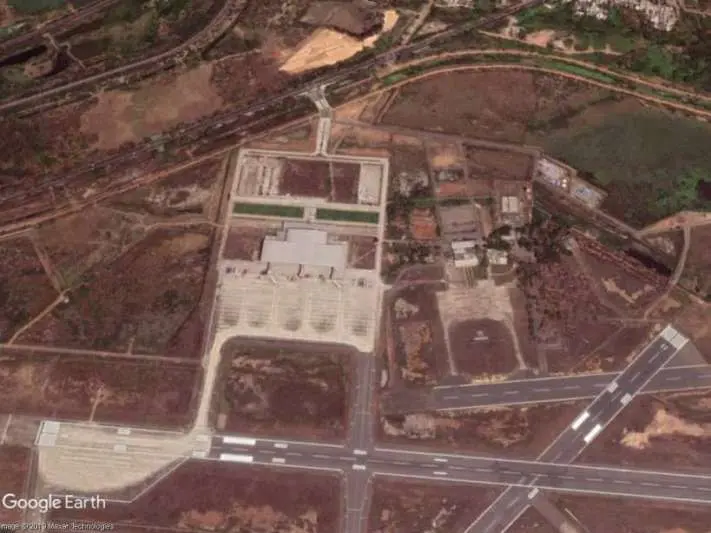 2013 - Vizag Airport