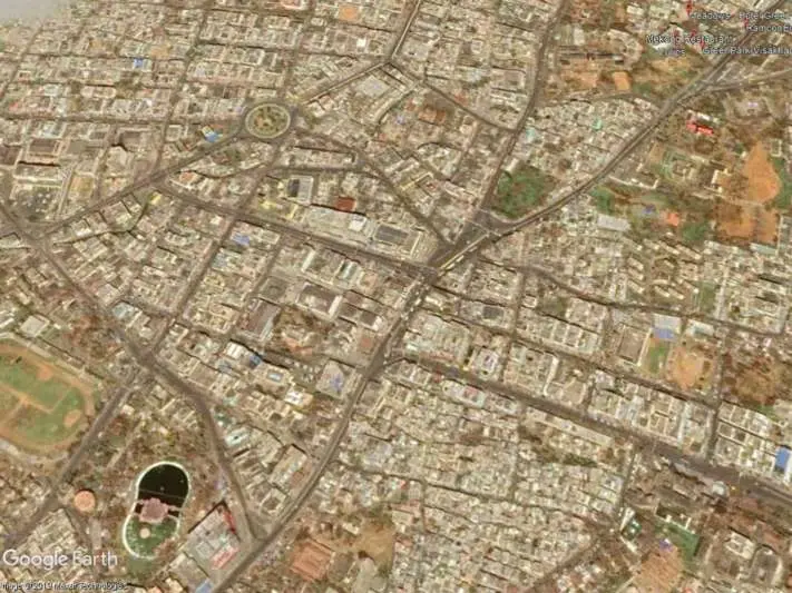 Google Earth Vizag