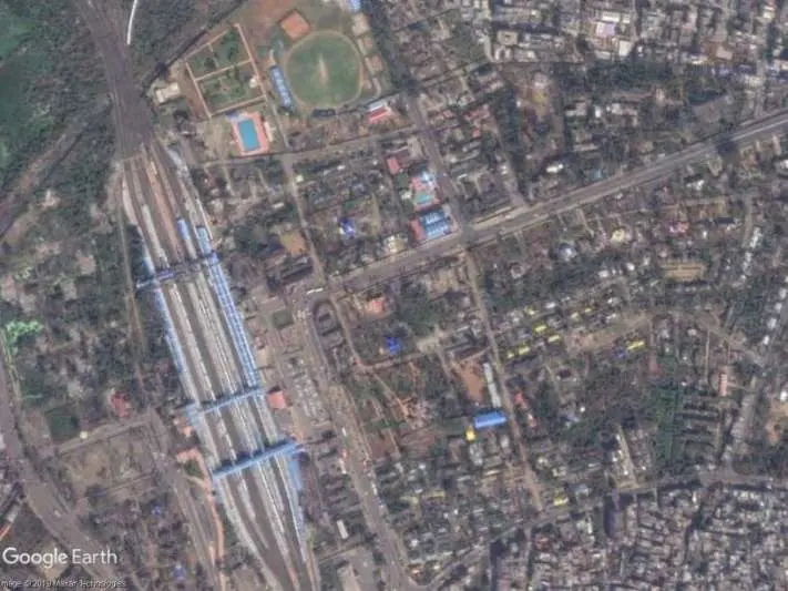 Railway Station - 2015