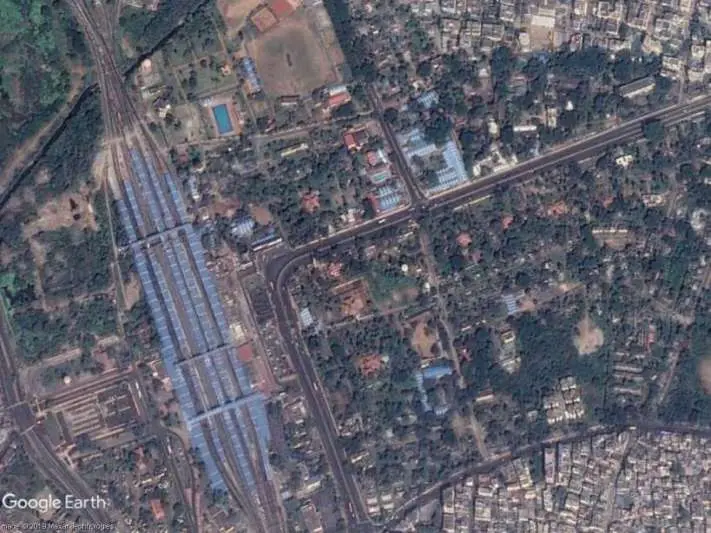 Railway Station - 2016