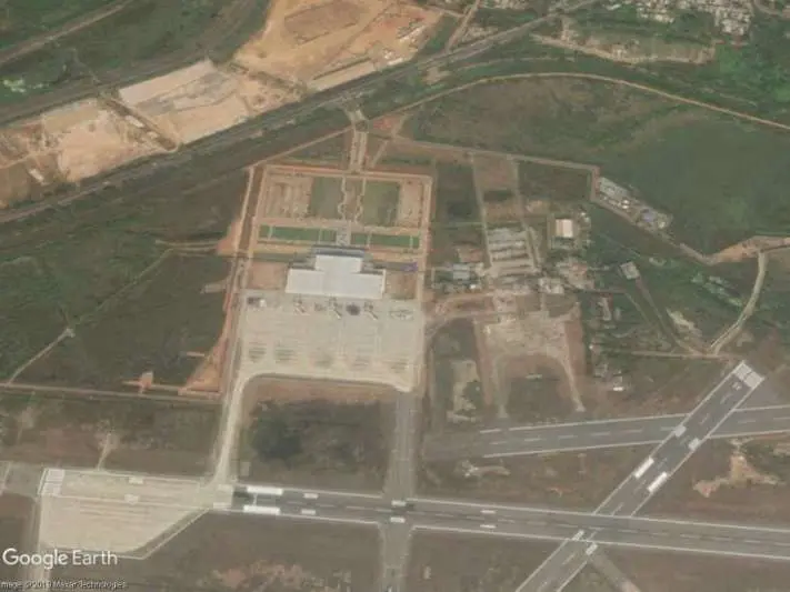 2016 - Vizag Airport