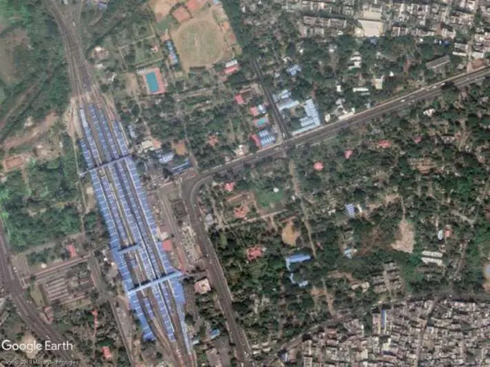 Railway Station - 2017