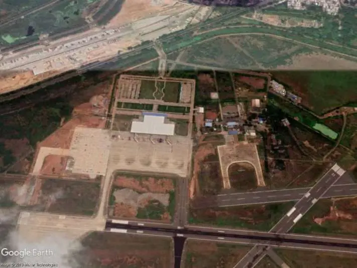 2018 - Vizag Airport