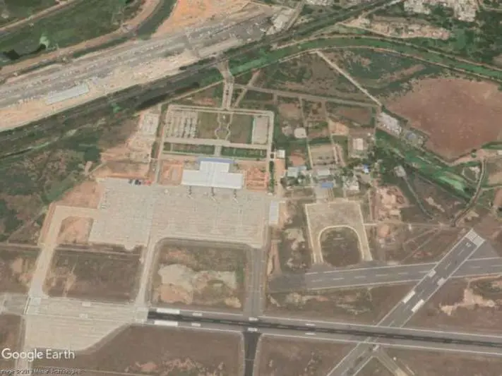 2019 - Vizag Airport