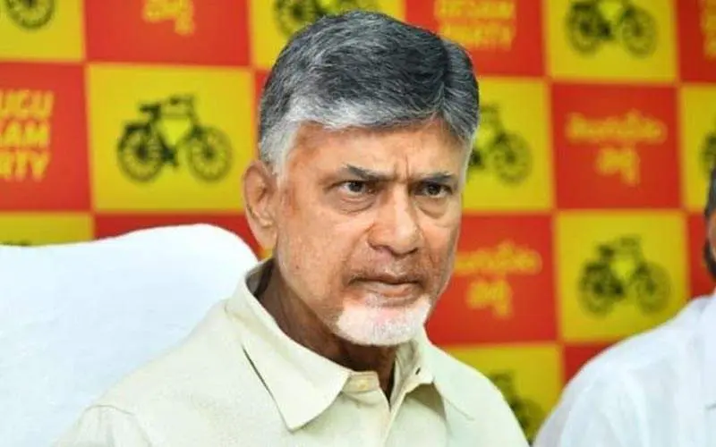 YSRCP leaders file "missing" complaint about TDP chief Chandrababu Naidu