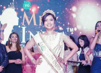 Meet Smrite Bhatia of Vizag, who has been crowned Mrs India 2019 2020