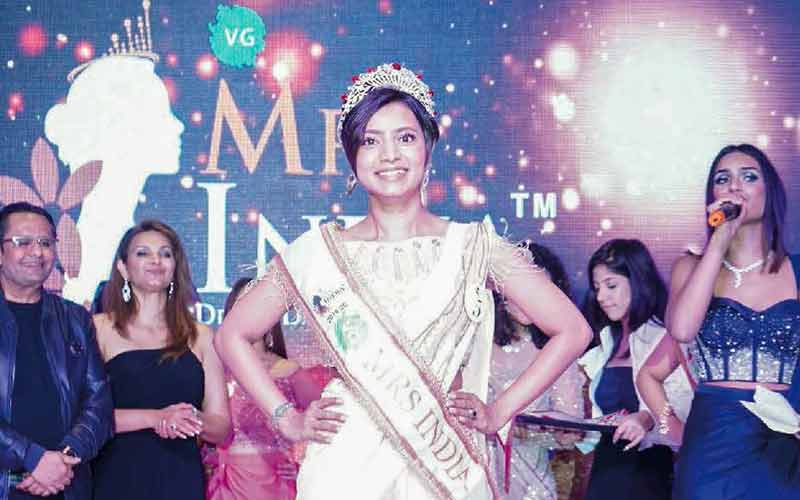 Meet Smrite Bhatia of Vizag, who has been crowned Mrs India 2019 2020