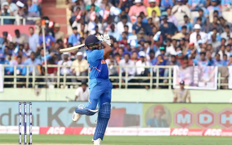 rohit sharma kl rahul, vizag