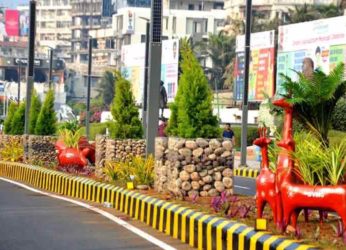 See pics: GVMC beautifies Beach Road in Vizag with new attractions