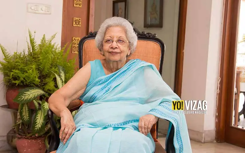 Mrs AVN College Indrani Jagga Row