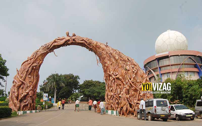 planetarium to be set up at Kailasagiri in Visakhapatnam