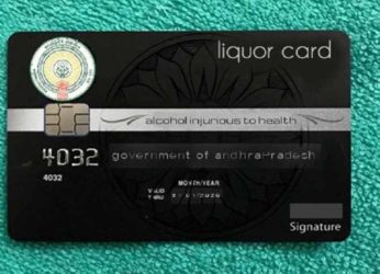 Fake liquor card of Andhra Pradesh goes viral on social media platforms