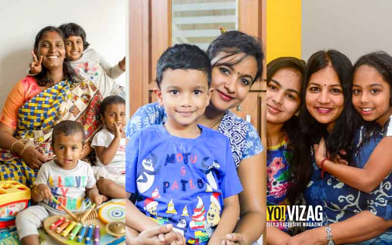Being Supermom: 3 mothers from Vizag share notes on motherhood