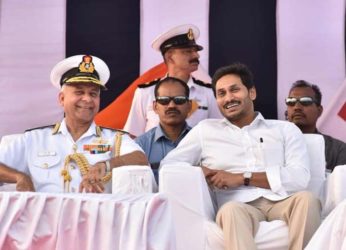 See pics: Navy Day 2019 celebrations in Visakhapatnam
