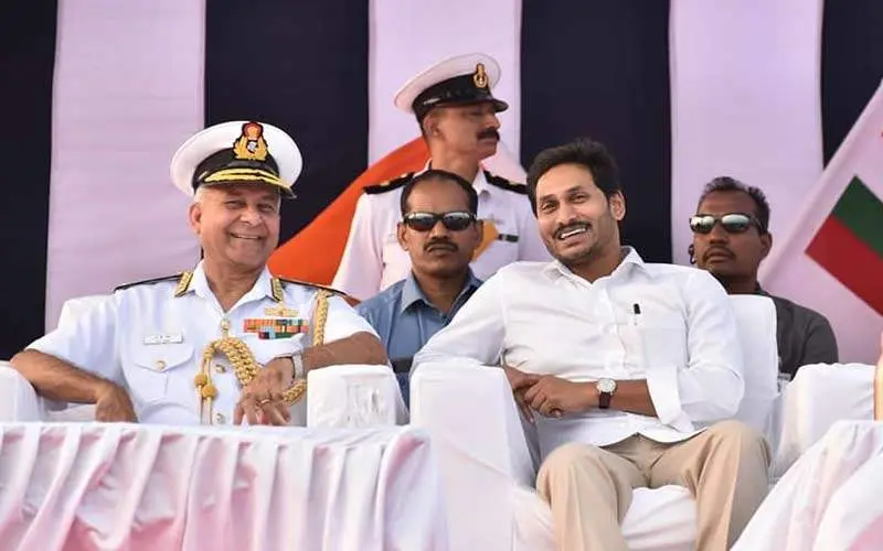 See pics: Navy Day 2019 celebrations in Visakhapatnam