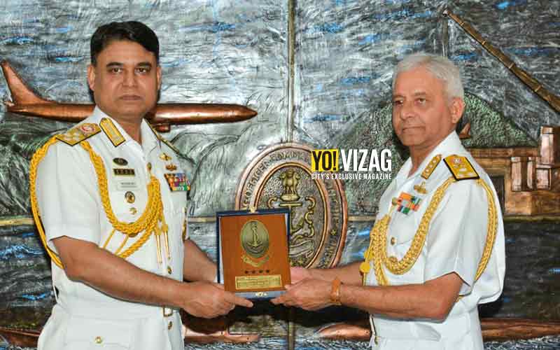 Bangladesh Navy Chief Admiral Aurangzeb with ENC chief