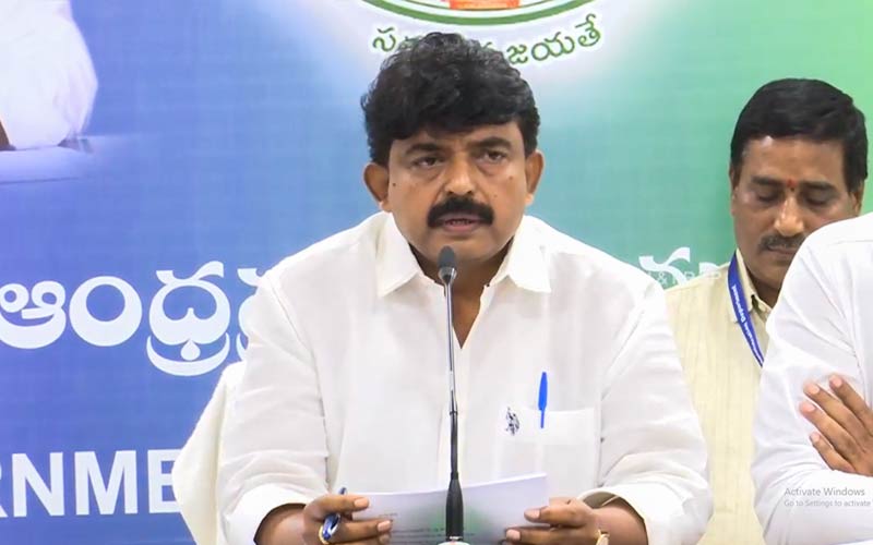 Andhra Pradesh Information Minister Perni Nani gives details on capital