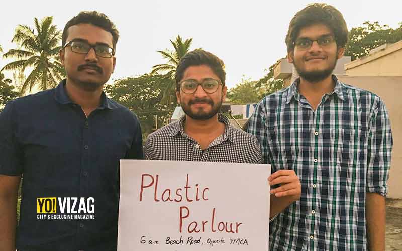 “Give Plastic, Get Products” parlour to be set up in Visakhapatnam